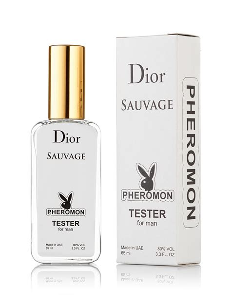 dior sauvage pheromones